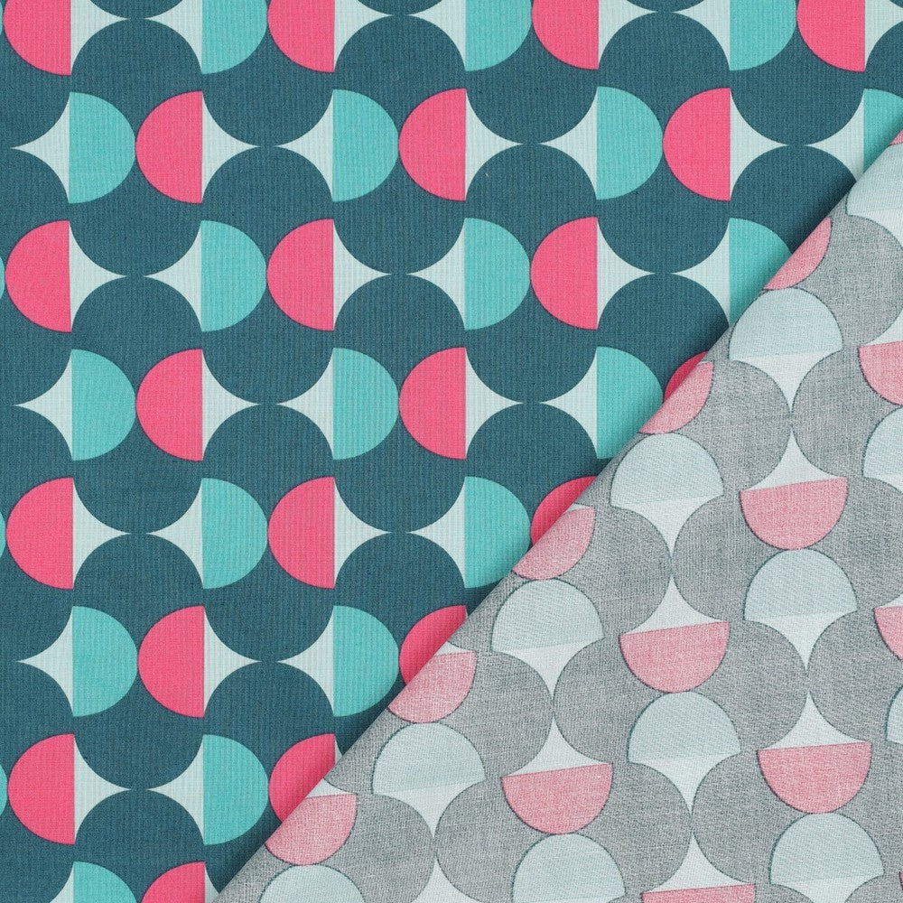 Baumwolle beschichtet Graphic