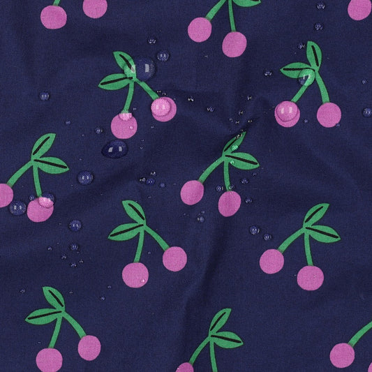 Baumwolle beschichtet Kirschen