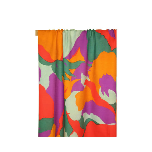 Baumwollstoff Colourful modern graphic