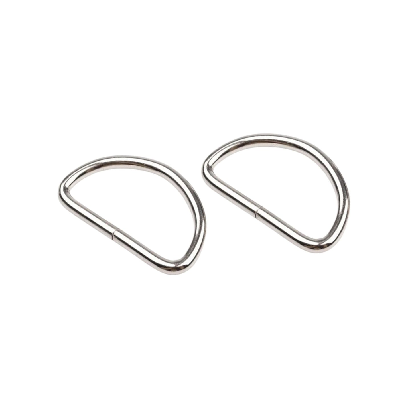 D-Ringe Metall 30 mm – 5 Farben