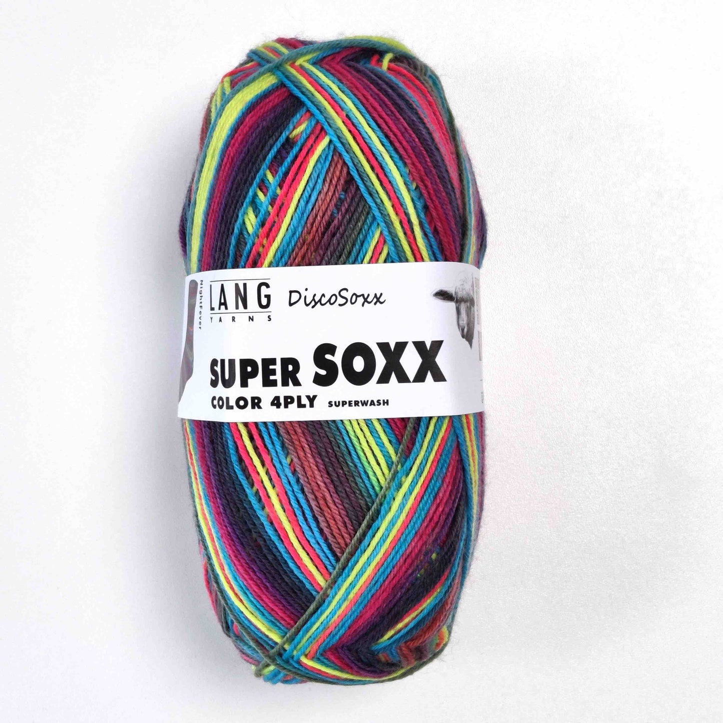 Lang Yarns Super Soxx 4-fach DiscoSoxx