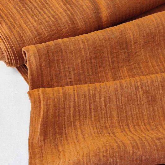 Double-Jaquard Gauze Uni