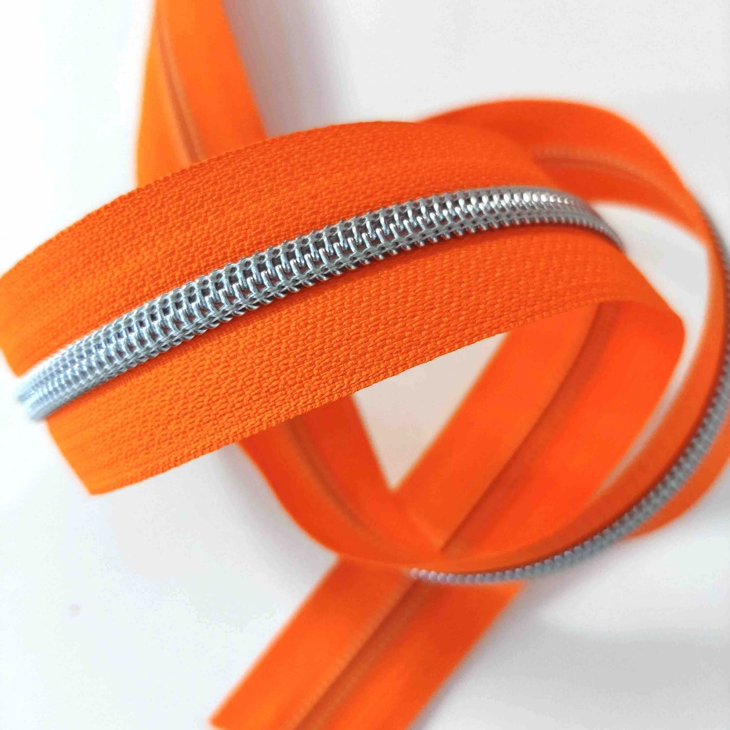 Endlosreißverschluss Metallisiert 6 mm