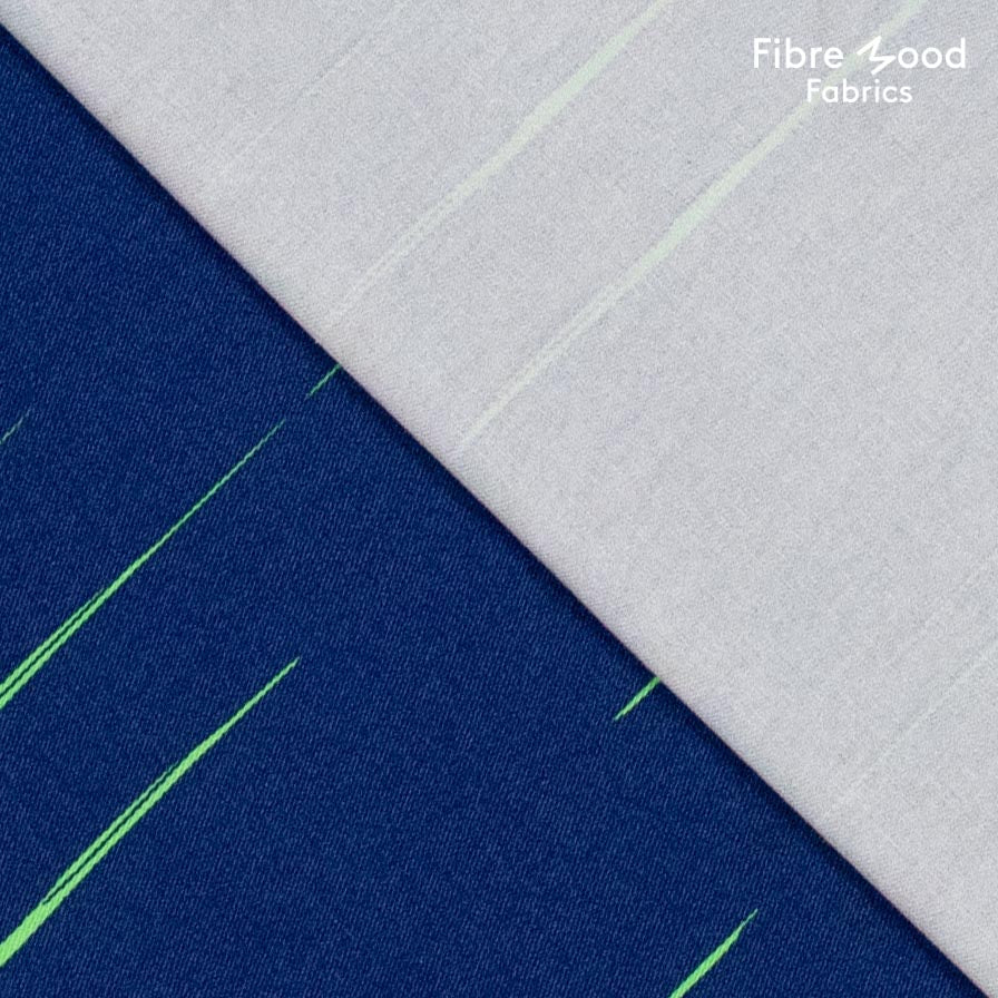 Woven Cotton Emerised Brush Lines