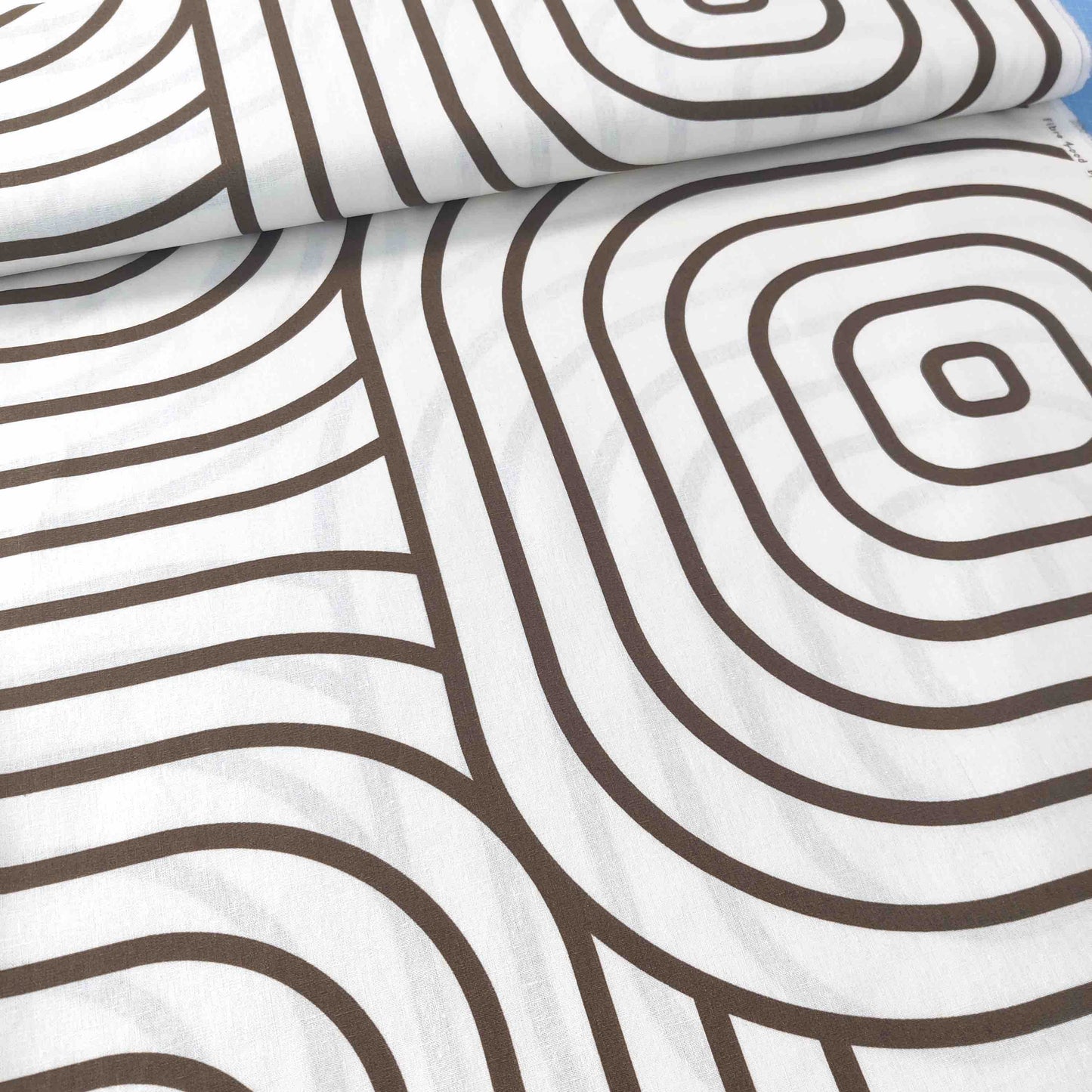 Leinen-Baumwolle gewaschen, abstract blocks