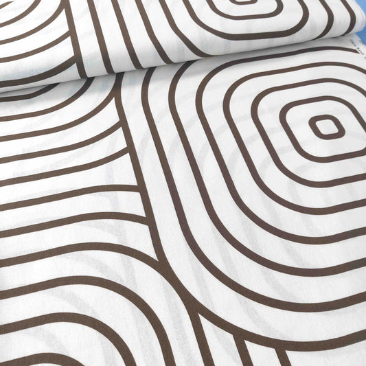 Leinen-Baumwolle gewaschen, abstract blocks