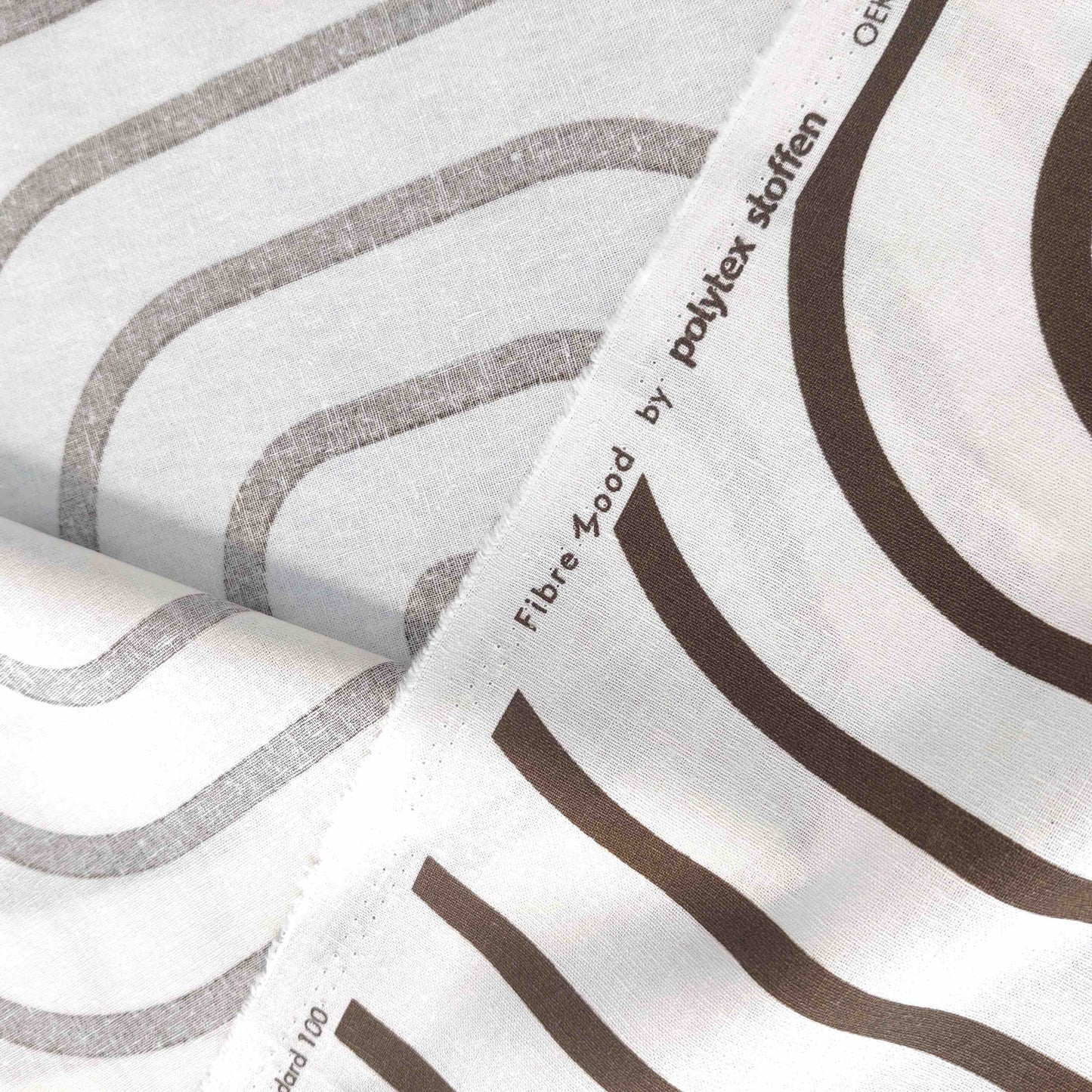 Leinen-Baumwolle gewaschen, abstract blocks