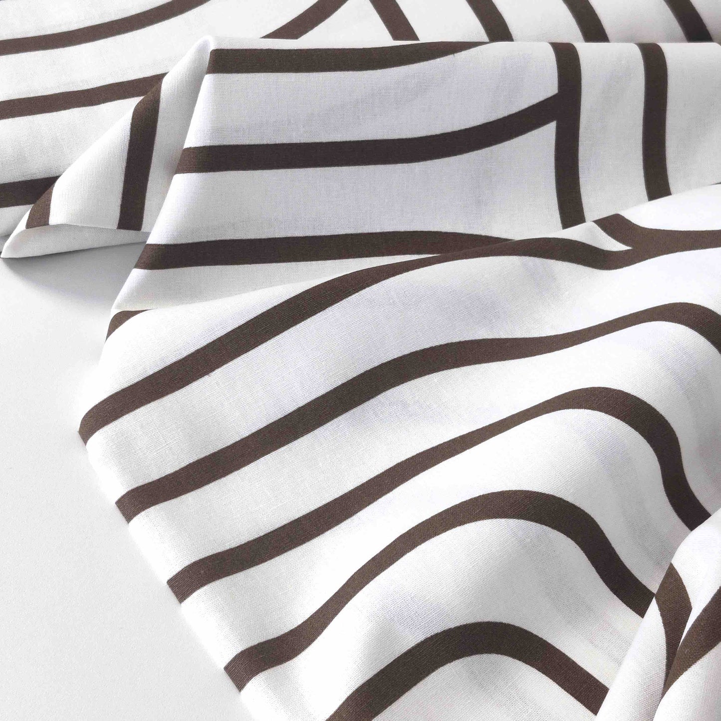 Leinen-Baumwolle gewaschen, abstract blocks