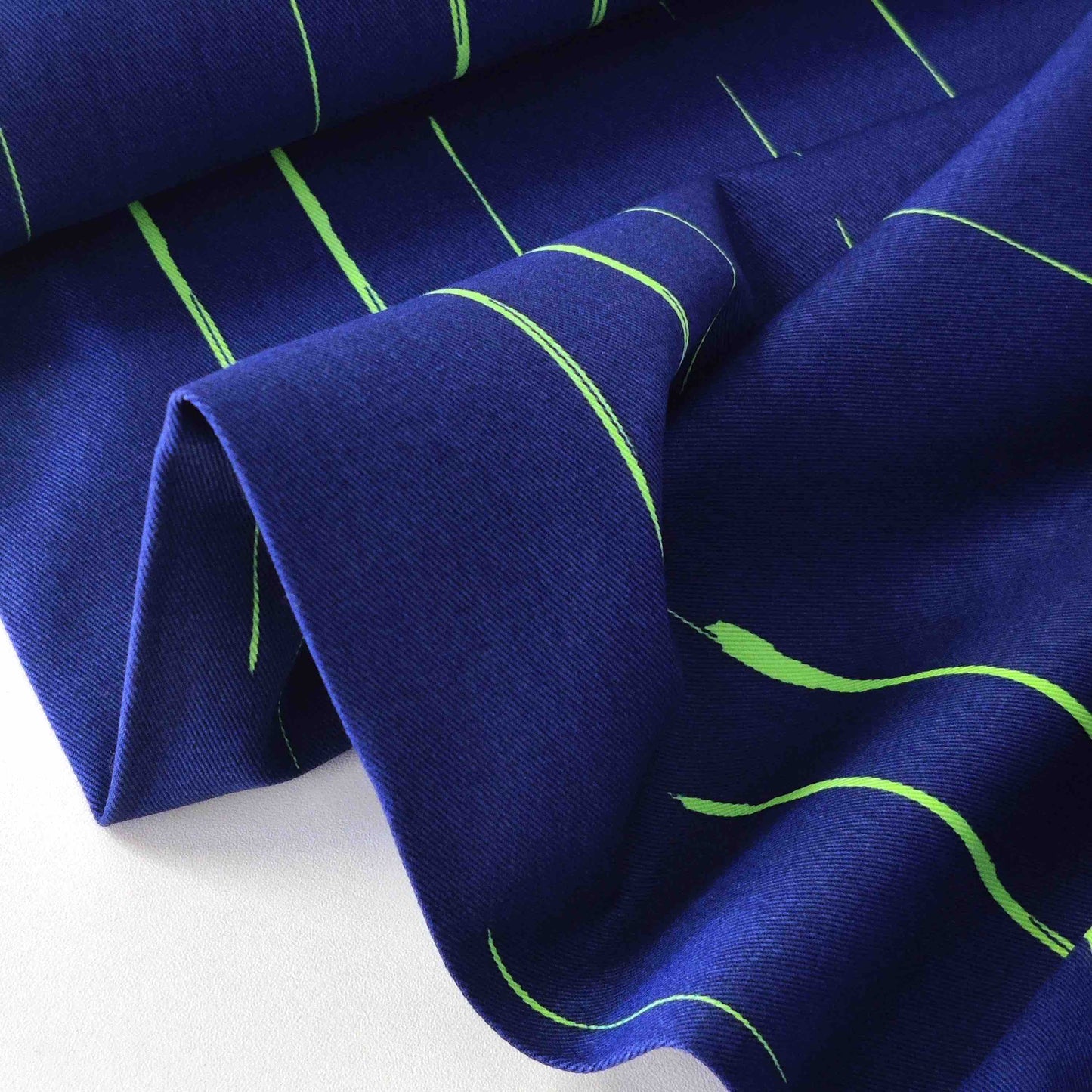 Woven Cotton Emerised Brush Lines