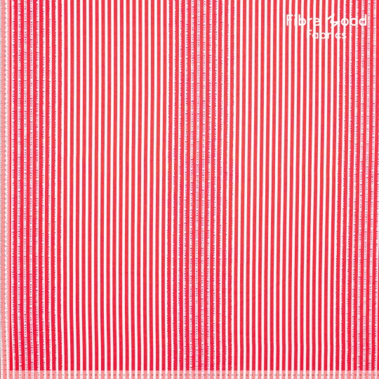 Baumwoll Poplin stripes with words