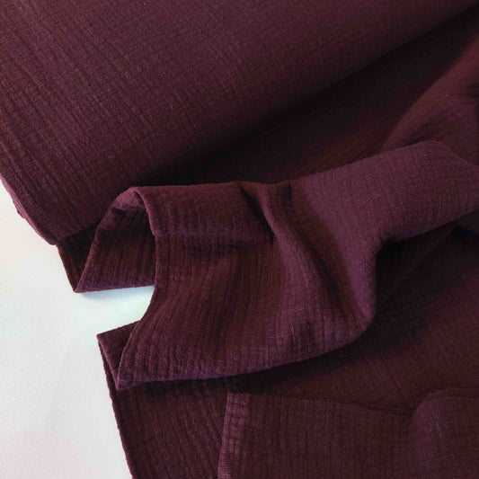 Slub Double Gauze Fibre Mood Musselin