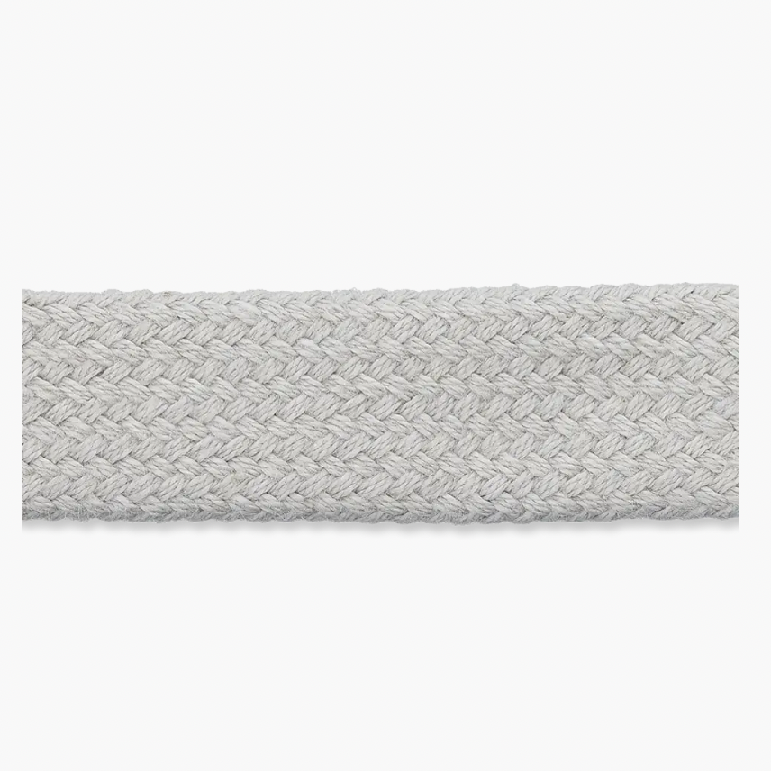 Flachkordel Uni 15 mm