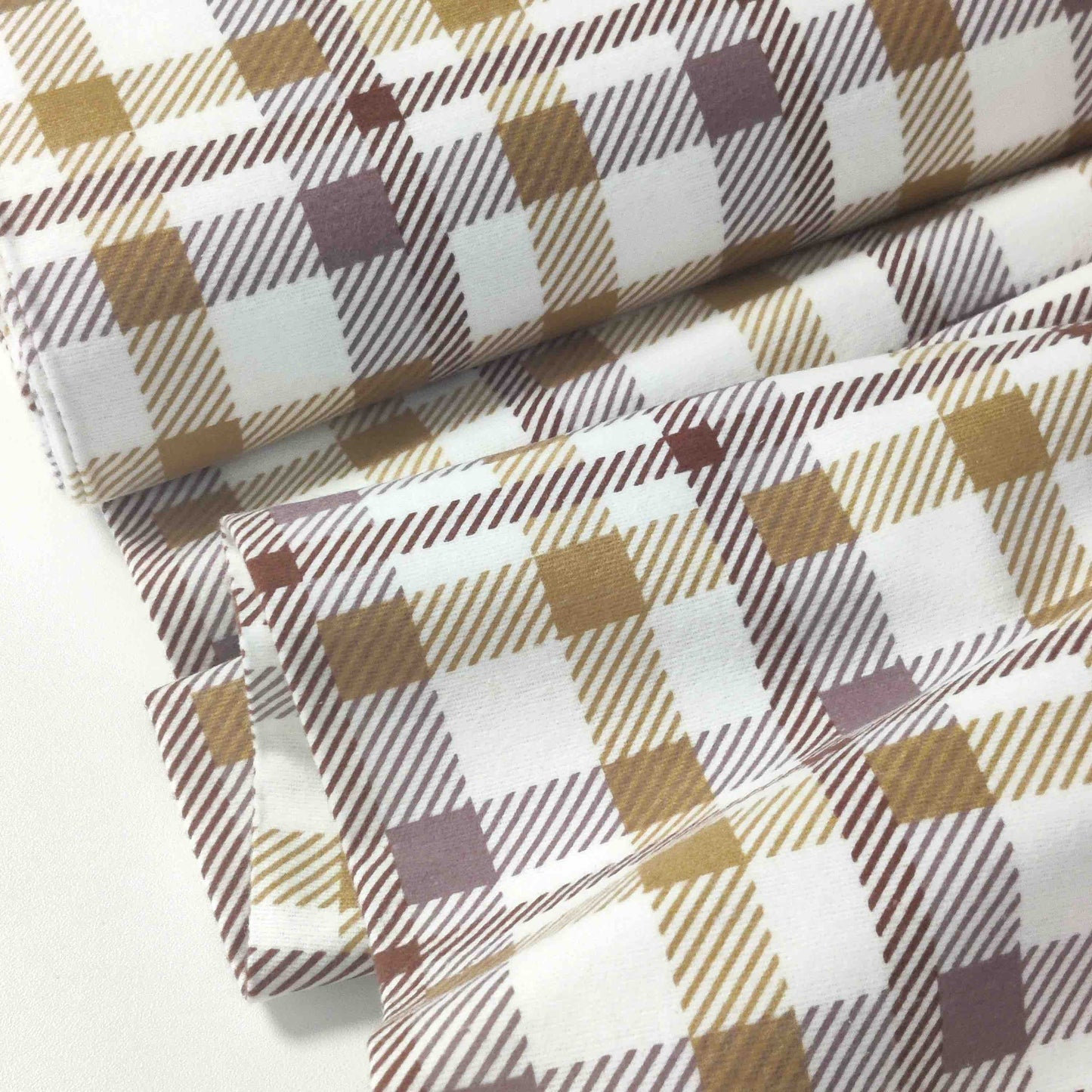 Baumwolle Flanell Check