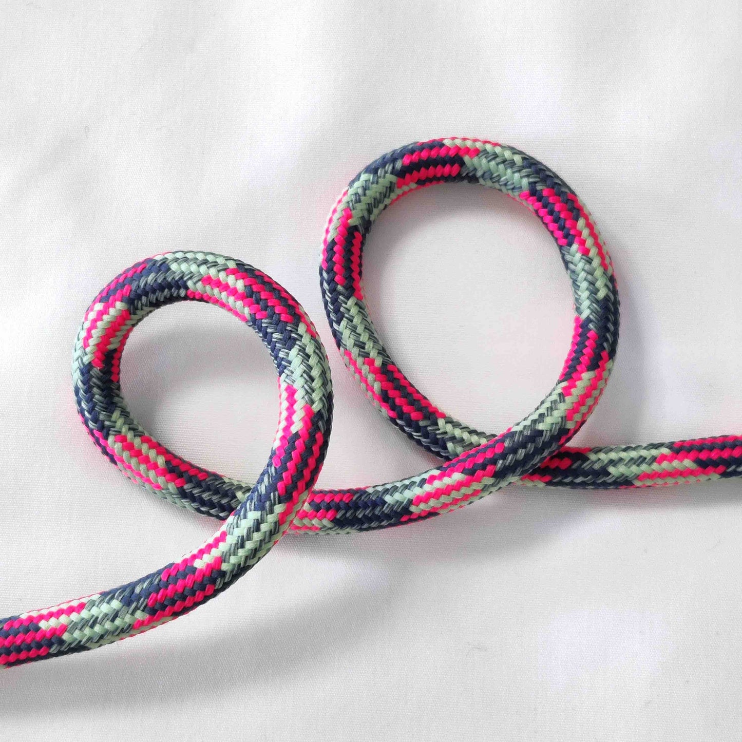 Flechtkordel vom Meter bunt 8 mm