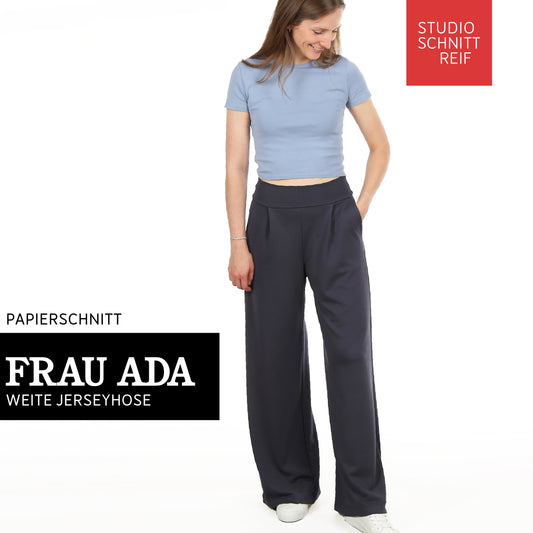 FRAU ADA Hose | Papierschnitt