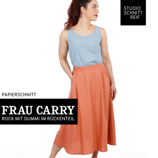 FRAU CARRY Rock | Papierschnitt (Kopie)