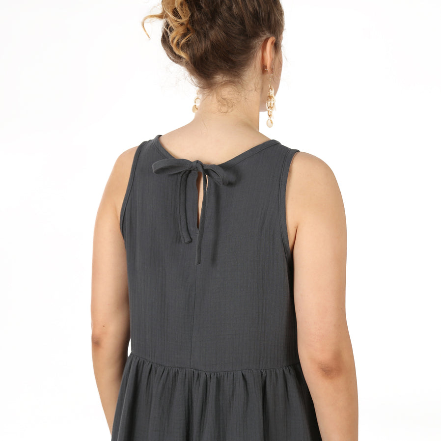 FRAU CLAIRE Volantkleid | Papierschnitt