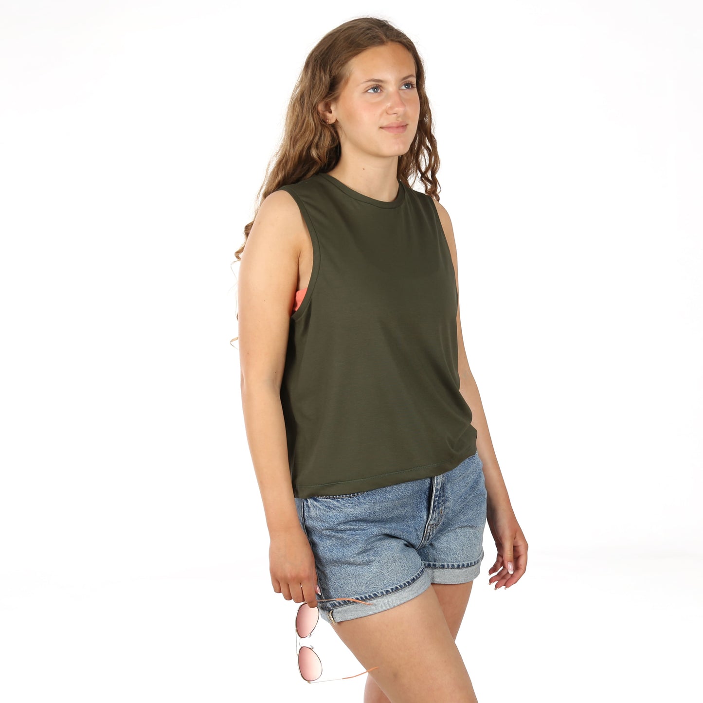FRAU ELA sportliches Top | Papierschnitt