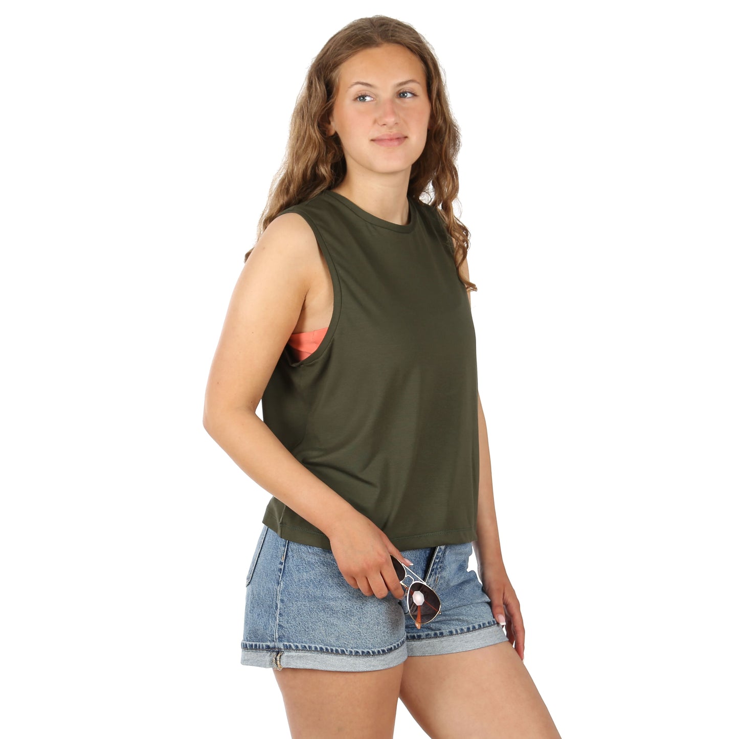 FRAU ELA sportliches Top | Papierschnitt
