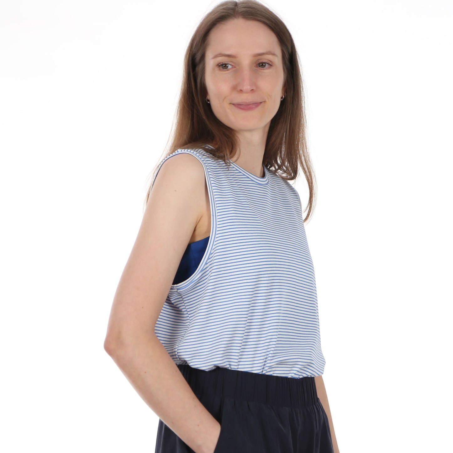 FRAU ELA sportliches Top | Papierschnitt