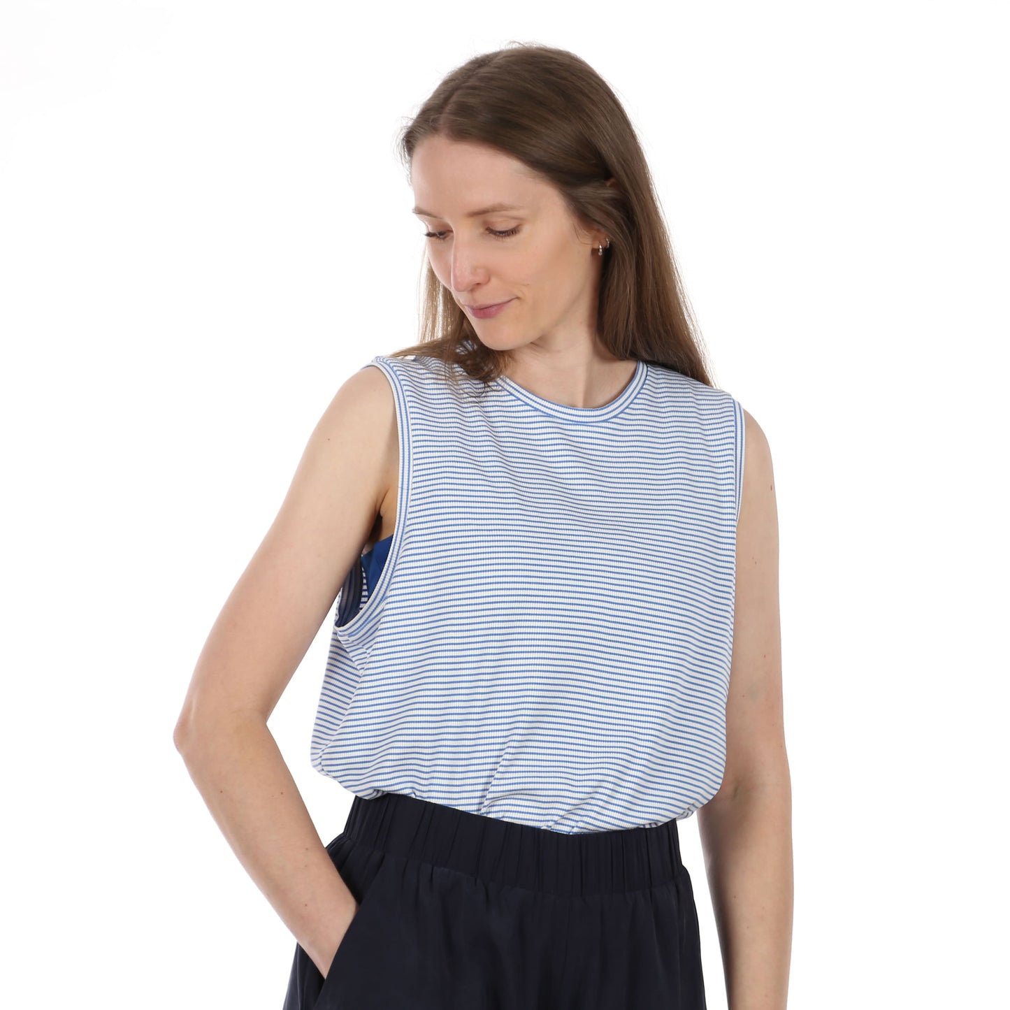 FRAU ELA sportliches Top | Papierschnitt
