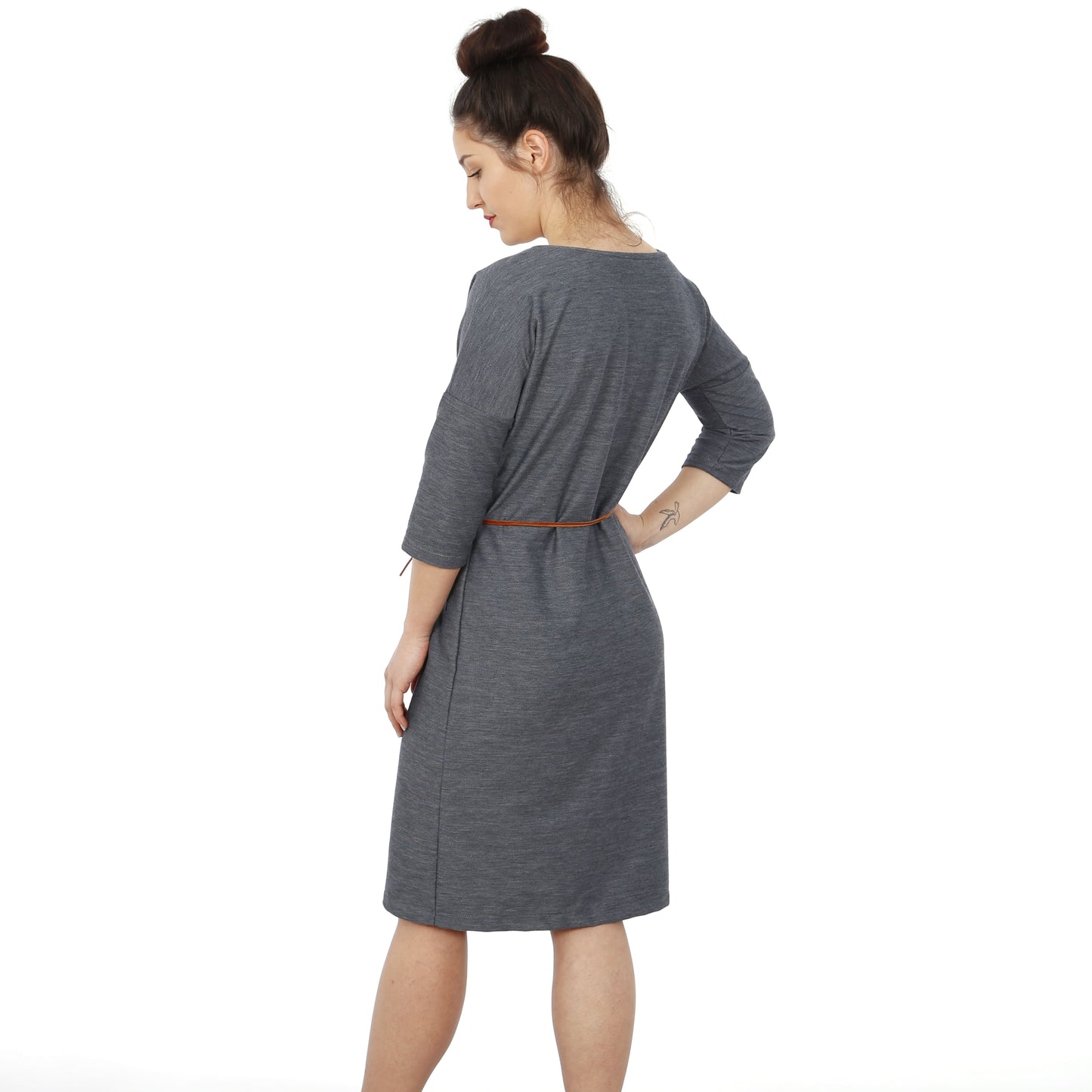 FRAU ELLY Kleid | Papierschnitt