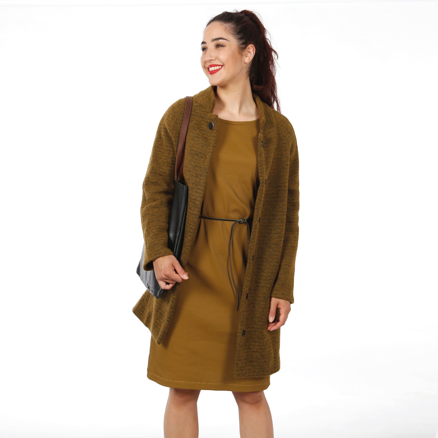 FRAU ELLY Kleid | Papierschnitt