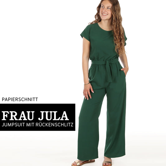 FRAU JULA Jumpsuit | Papierschnitt