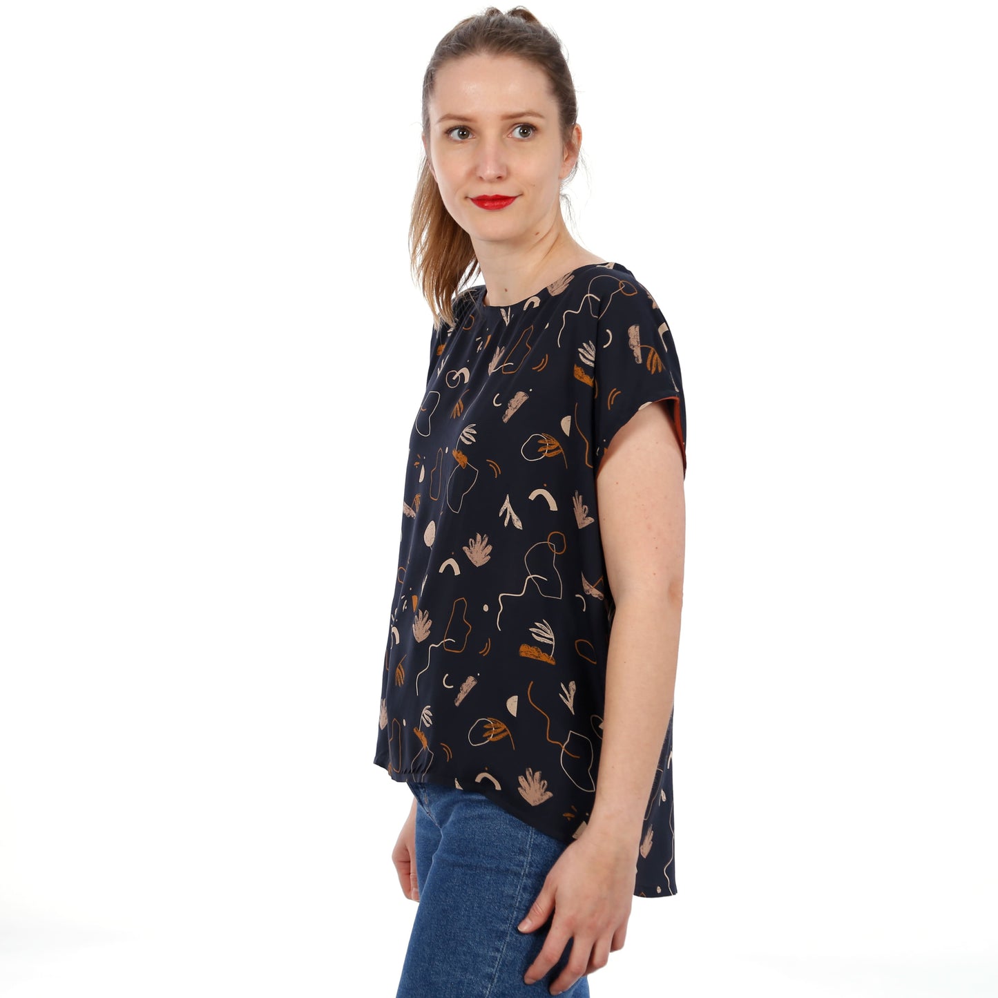 FRAU LIAH Sommerbluse | Papierschnitt