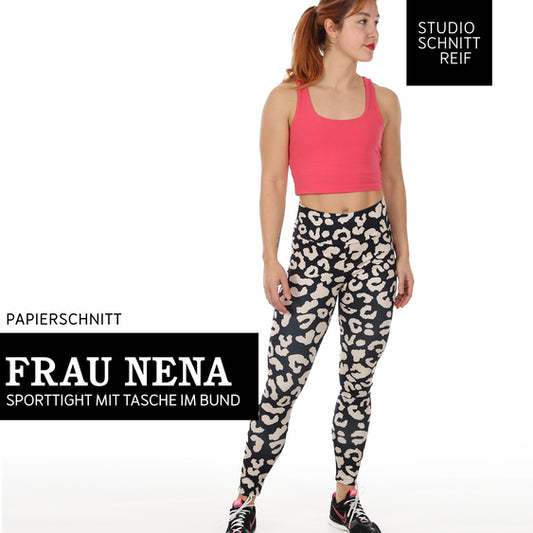 FRAU NENA Leggings | Papierschnitt