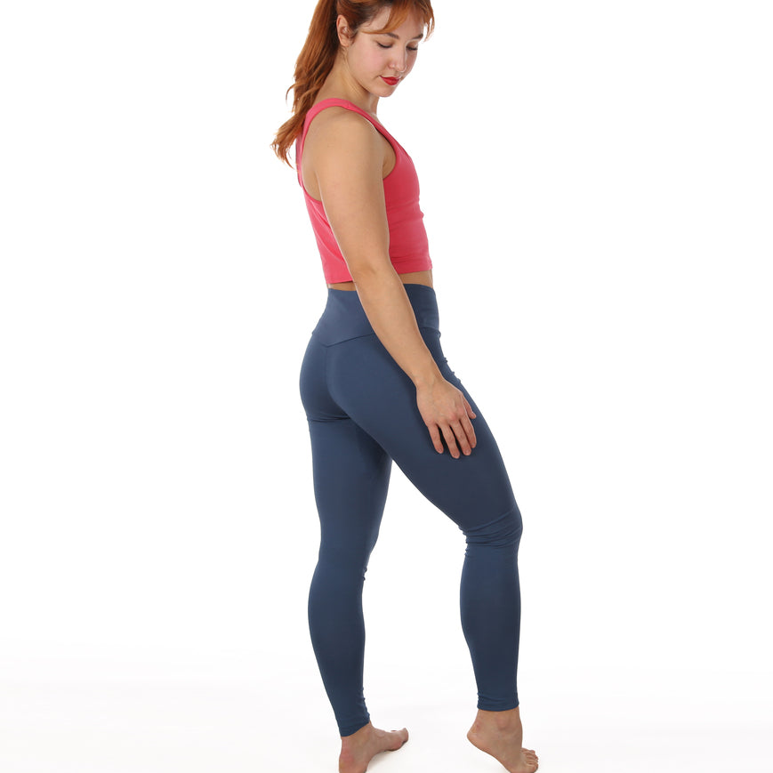 Schnittmuster Sportleggins mit Taschen im Bund Frau Nena