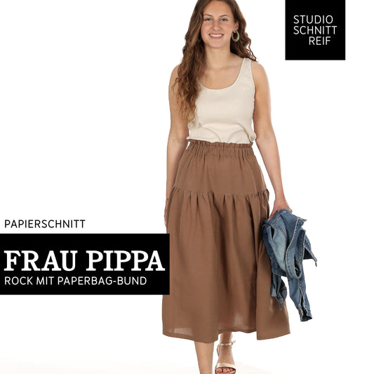 FRAU PIPPA Rock | Papierschnitt