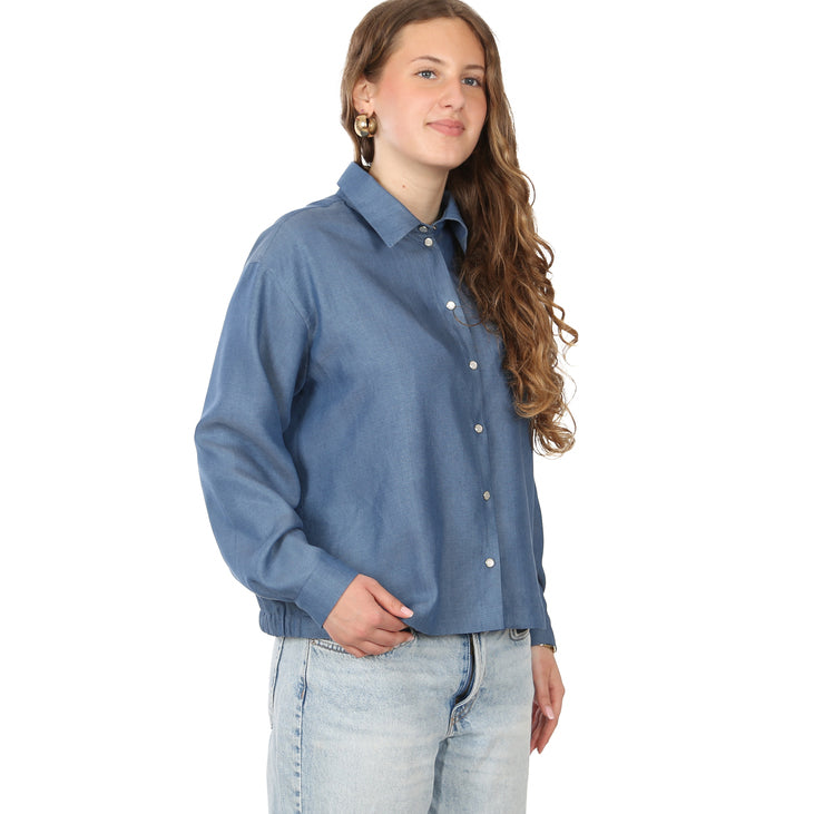 FRAU RUTH Bluse | Papierschnitt