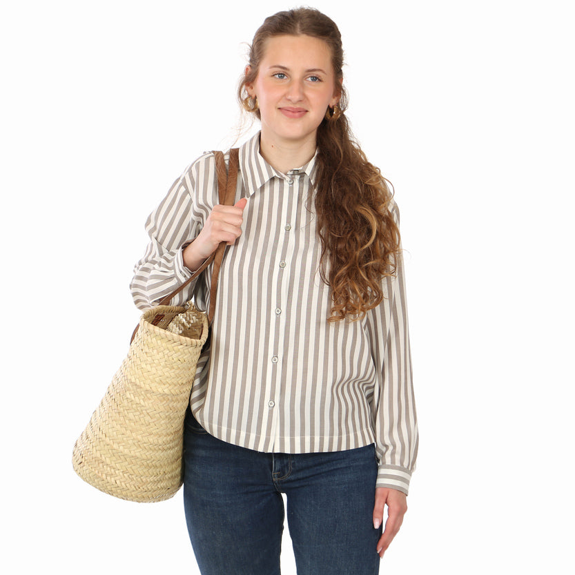 FRAU RUTH Bluse | Papierschnitt