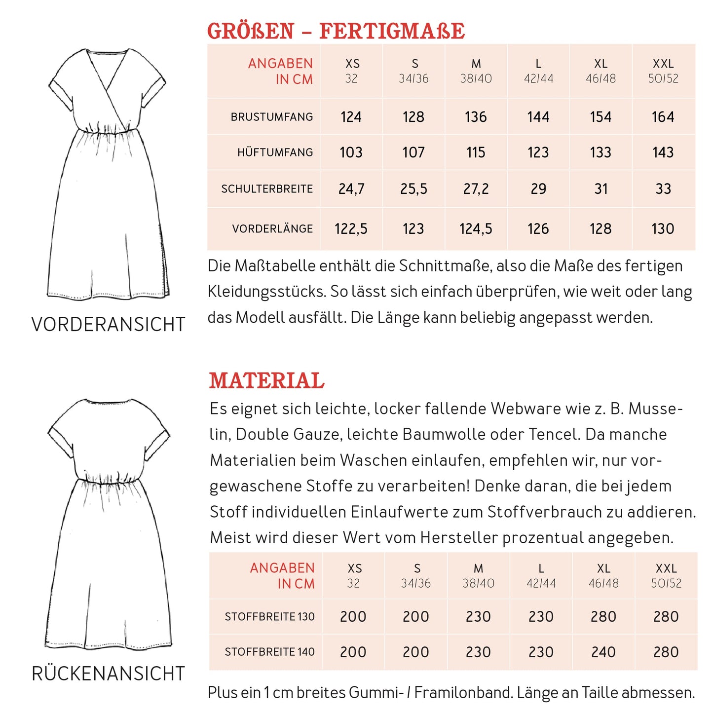 FRAU VITA Sommerkleid | Papierschnitt