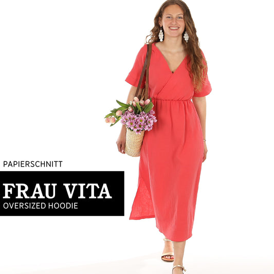 FRAU VITA Sommerkleid | Papierschnitt