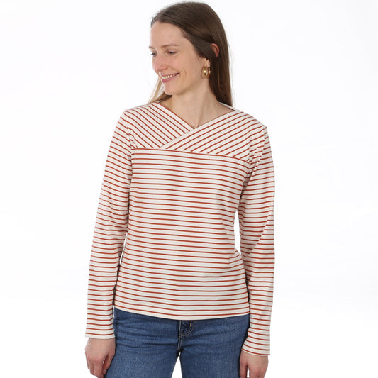 FRAU YOLA Shirt | Papierschnitt