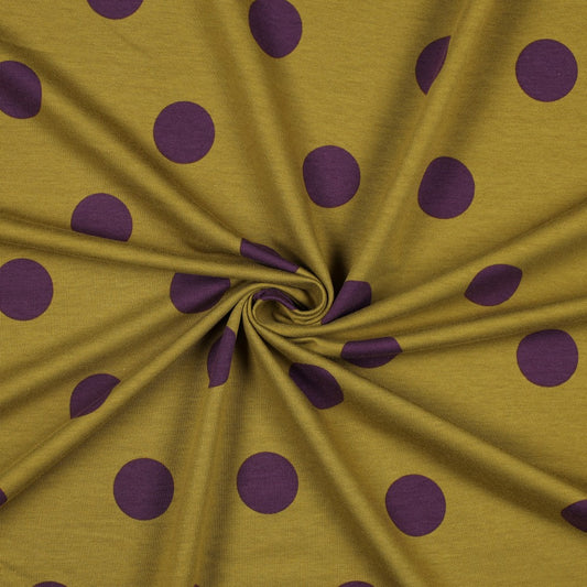 French Terry Stoff mir großen Punkten