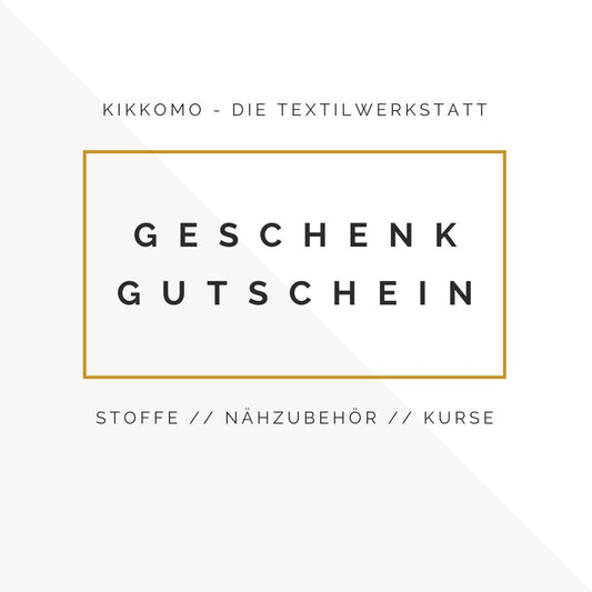 Geschenkgutschein