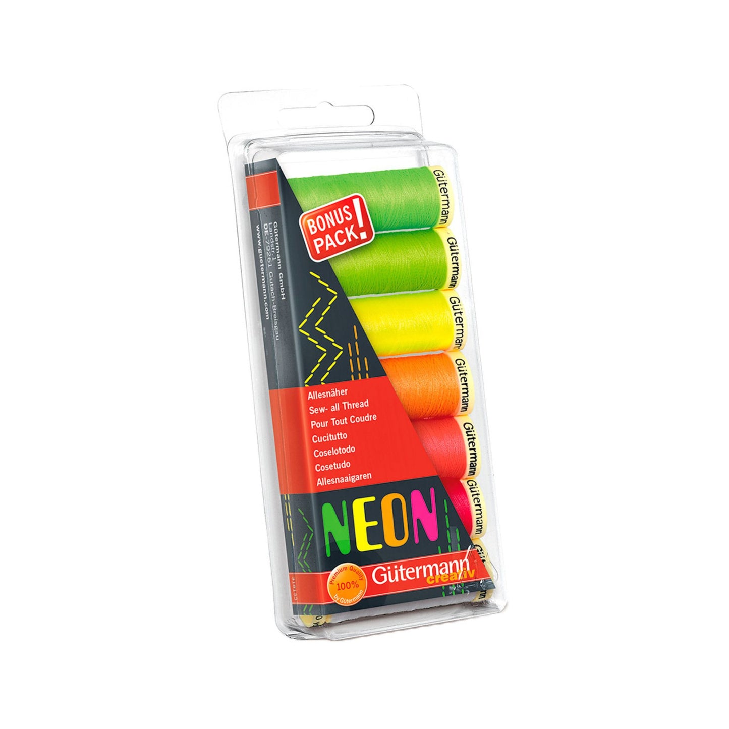 Neon Allesnäher Set Value Pack