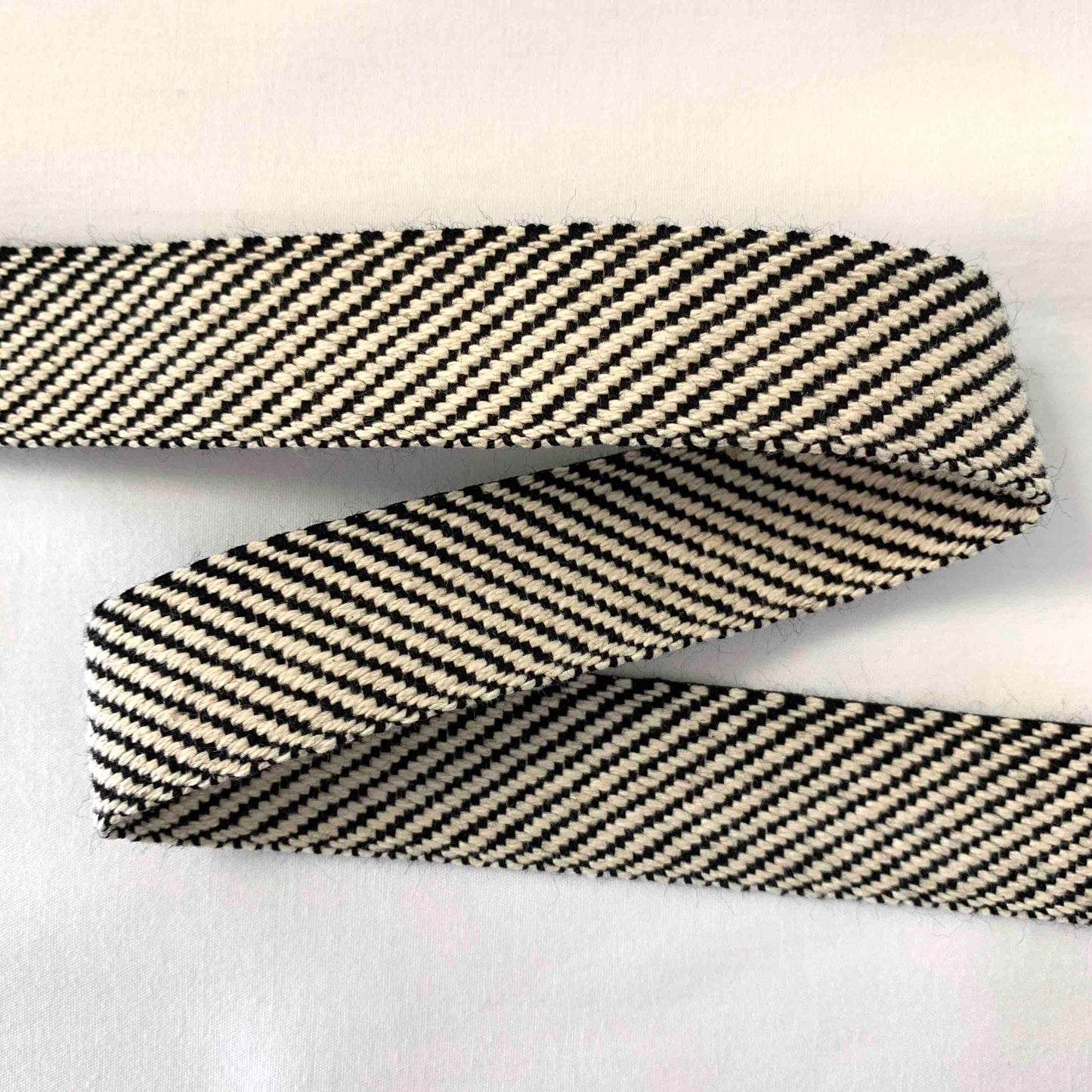 Gurtband Querstreifen Uni 25 mm