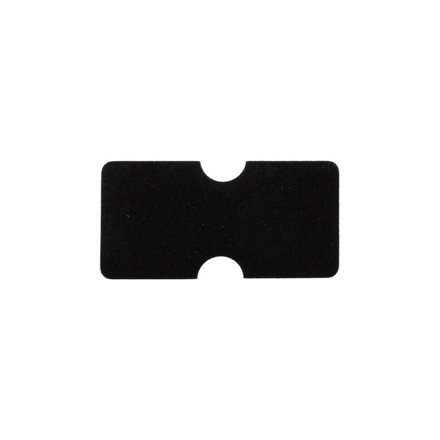 Gurtbandenden zum Aufbügeln schwarz