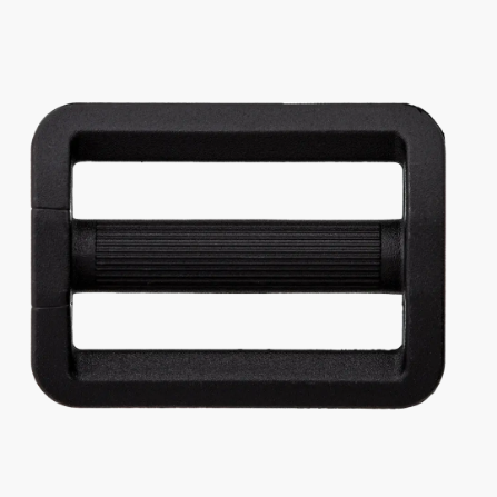 Gurtschieber Kunststoff schwarz