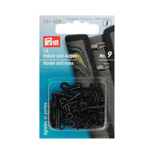 Haken und Augen No. 9