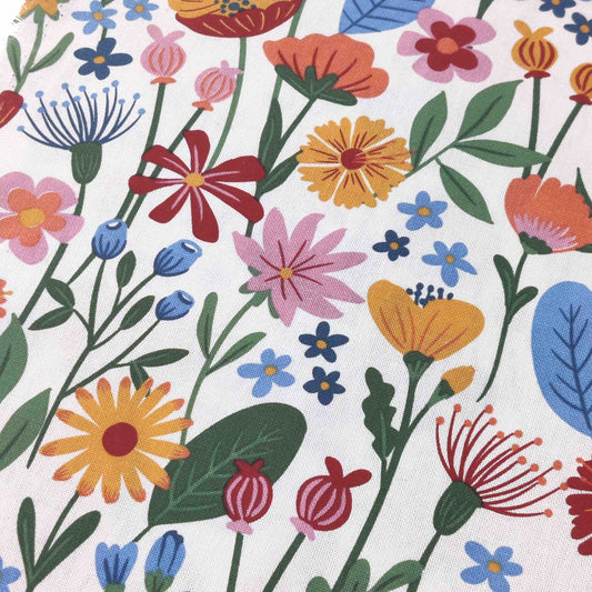 Half Panama Premium Floral Fiesta Parade