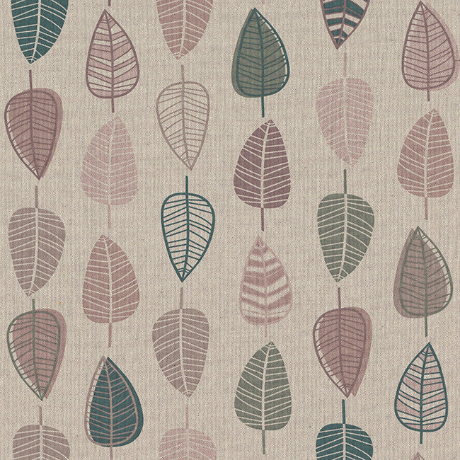 Half Panama Premium Scandi Retro Leaf