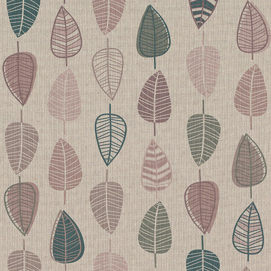 Half Panama Premium Scandi Retro Leaf