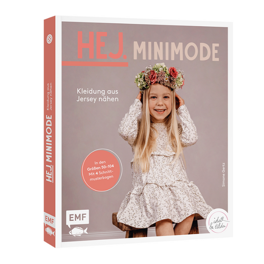 Nähbuch Hej Minimode Kleidung aus Jersey nähen