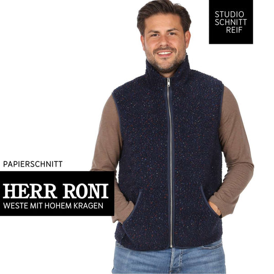 HERR RONI – Weste von Studio Schnittreif