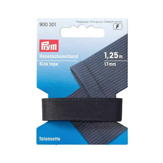 Hosenschonerband grau